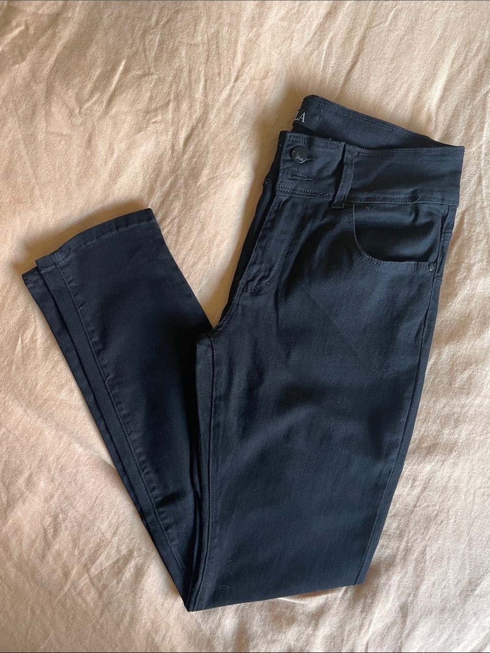 Tala Black Women’s Jeans - Classic Slim Fit